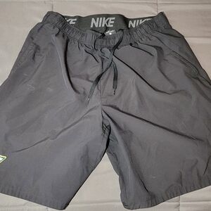Nike Dri-FIT Black Sports Shorts